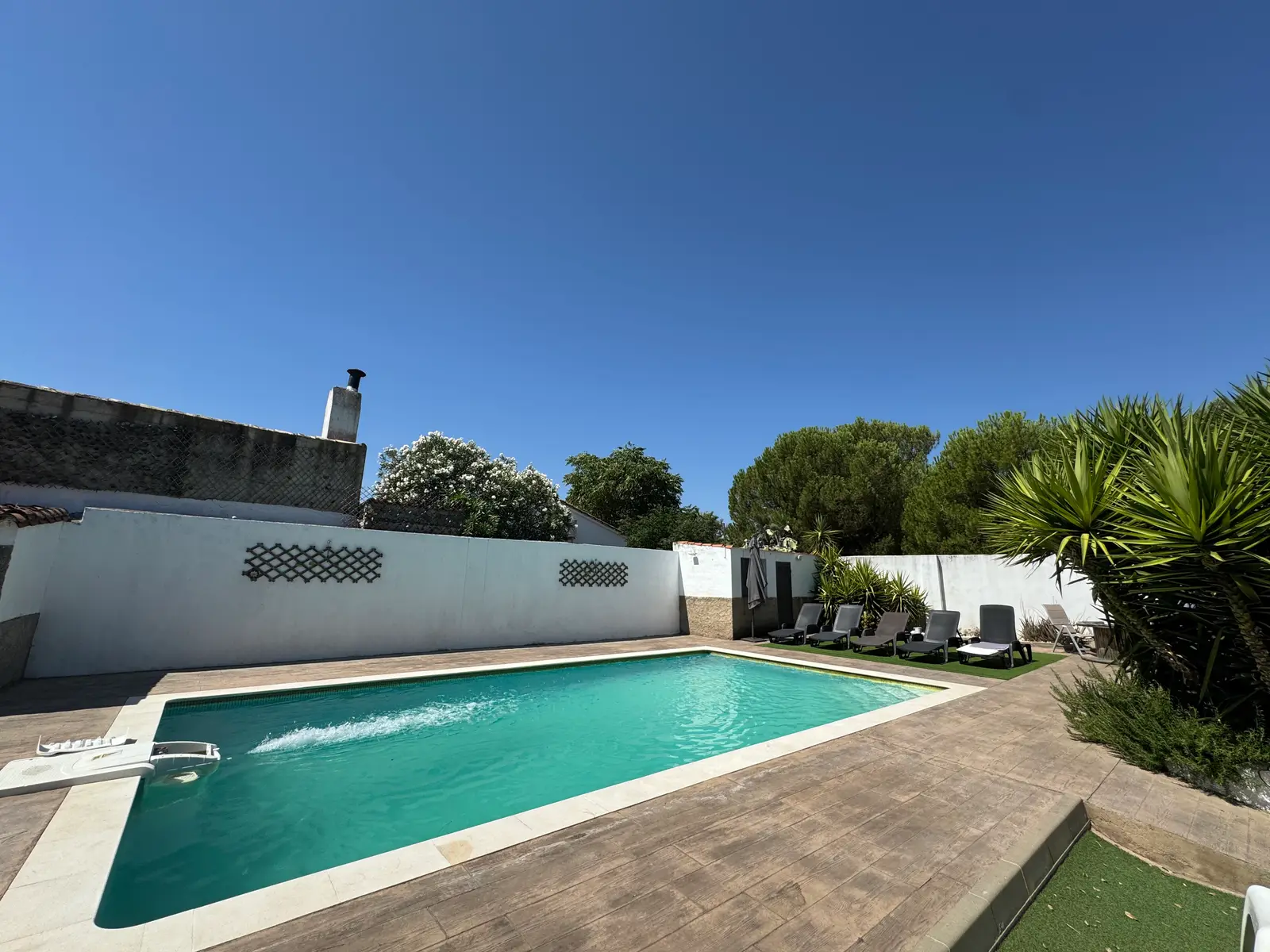 Piscina al aire libre