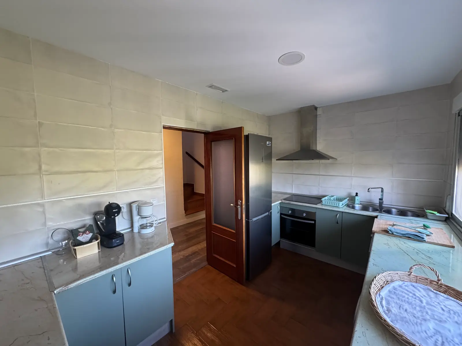 Cocina equipada
