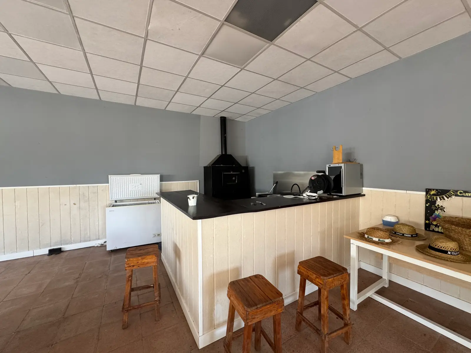 Bar de la sala de juegos
